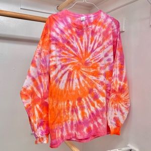 Tie Dye Longsleeve Shirt